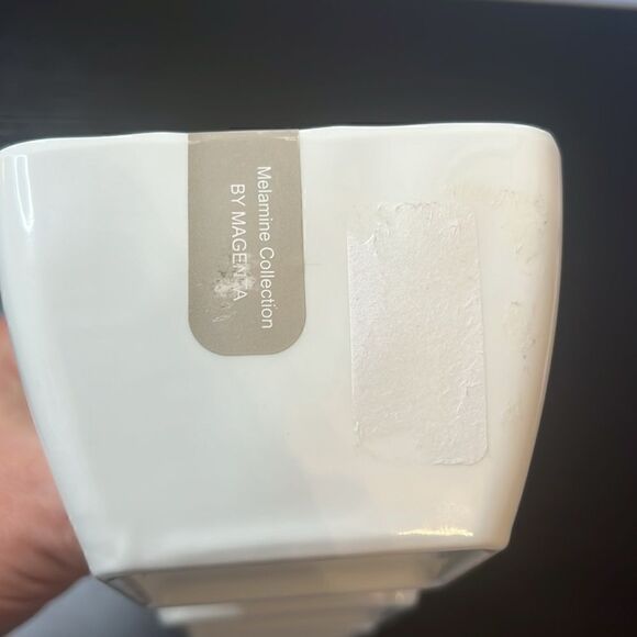 Rae Dunn Three Compartment Dip/Condiment Tray - Picture 3 of 5